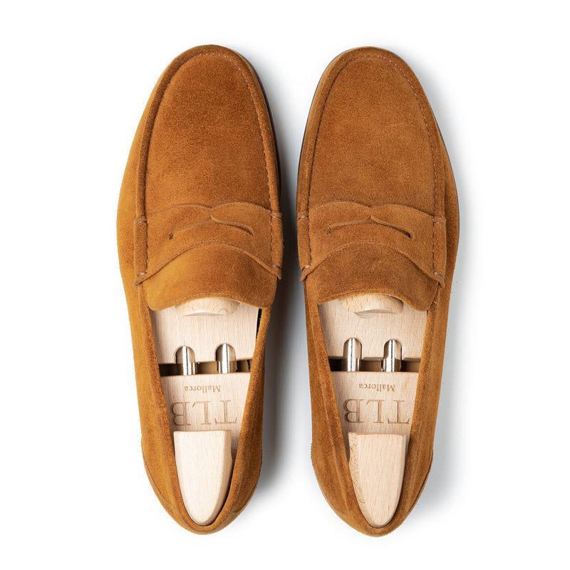 TLB Mallorca  Leather Men's Loafers made in Spain