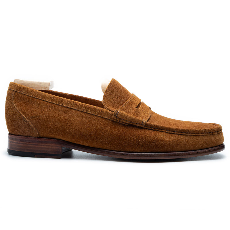 TLB Mallorca  Leather Men's Loafers made in Spain