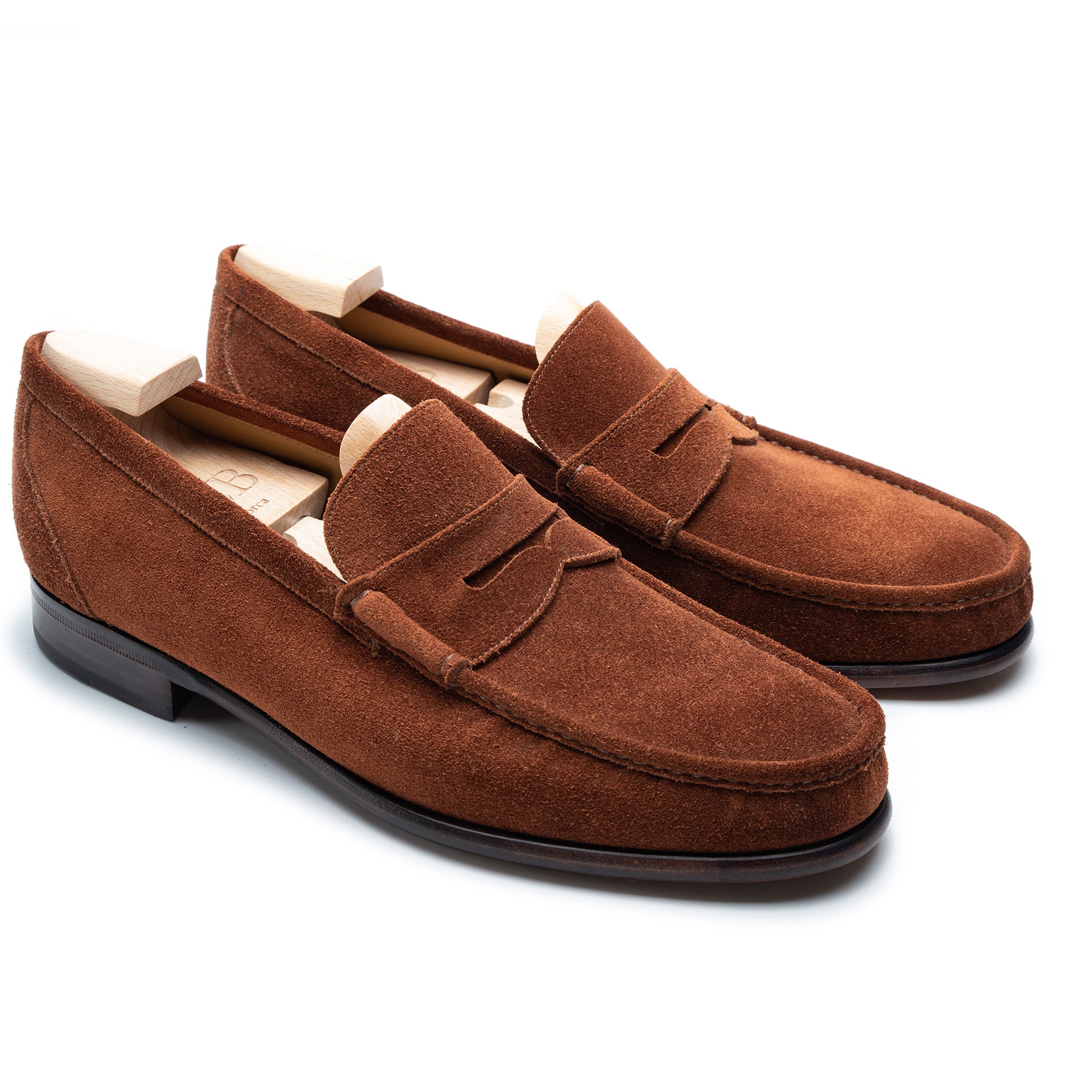 TLB Mallorca Oxford loafers | Men's Oxford shoes | Model 2510 suede ...