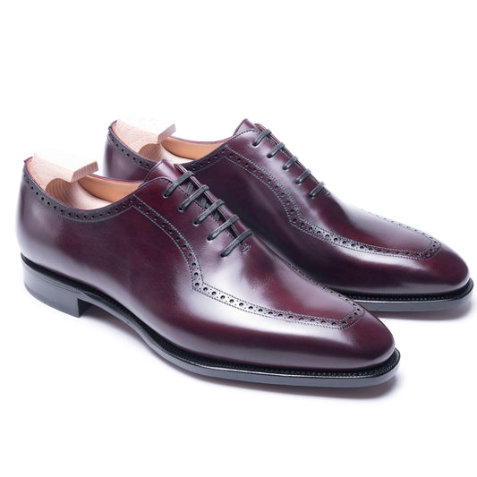 TLB Mallorca leather shoes 254 / PICASSO / VEGANO BURGUNDY