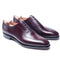 TLB Mallorca leather shoes 254 / PICASSO / VEGANO BURGUNDY 