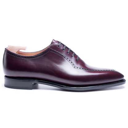 TLB Mallorca leather shoes 254 / PICASSO / VEGANO BURGUNDY