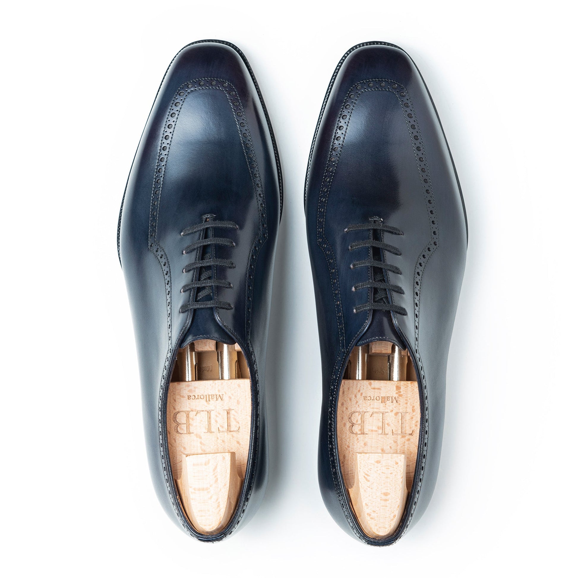 TLB Mallorca leather shoes - Men's oxford shoes 