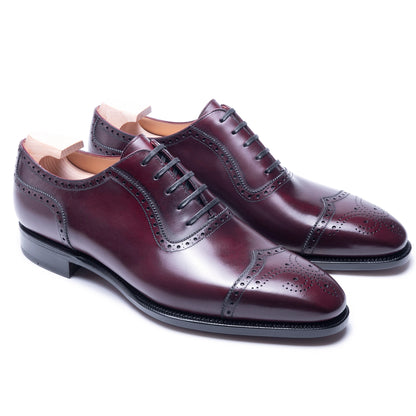 TLB Mallorca leather shoes 269 / PICASSO / VEGANO BURGUNDY