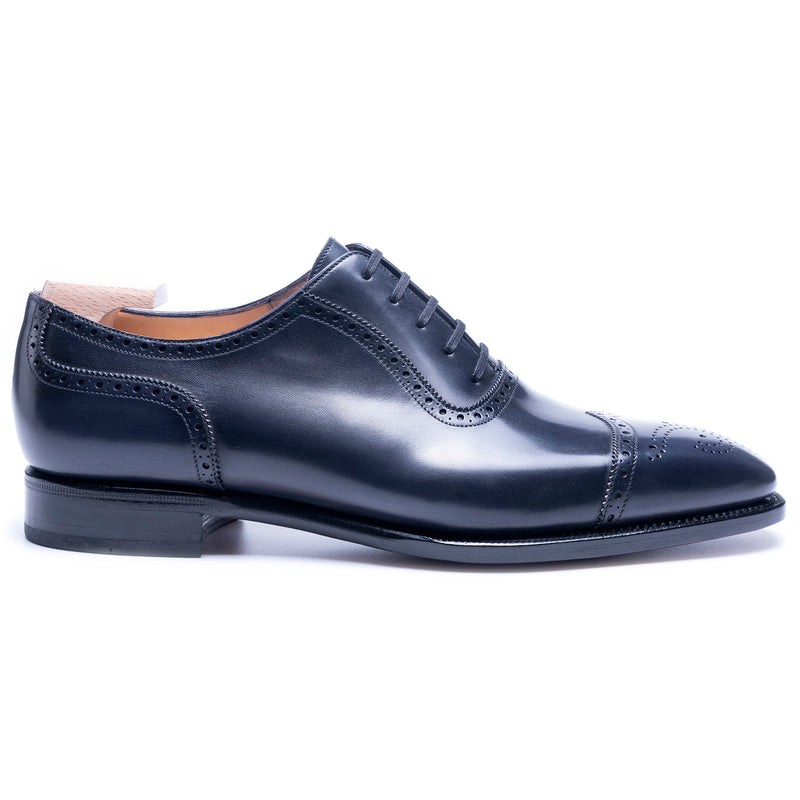 TLB Mallorca | Men's leather shoes | Oxford Shoes Artista Collection | model Picasso vegano Navy 269 TLB Mallorca | Men's leather shoes | Oxford Shoes Artista Collection | model Picasso vegano Navy 269