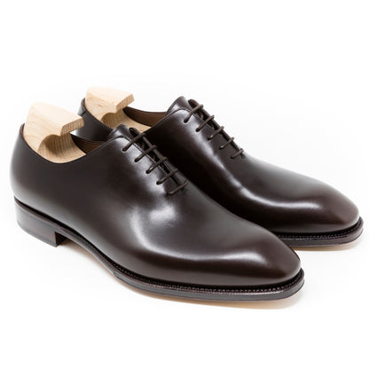 TLB Mallorca leather shoes 501 / ALAN / BOXCALF BROWN