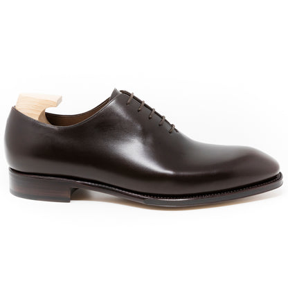 TLB Mallorca leather shoes 501 / ALAN / BOXCALF BROWN