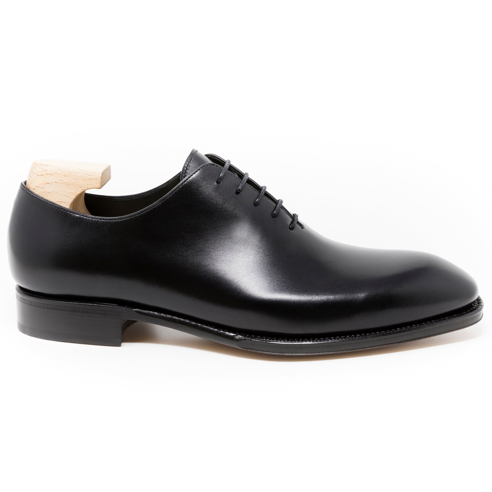 TLB Mallorca leather shoes 501 / ALAN / BOXCALF BLACK