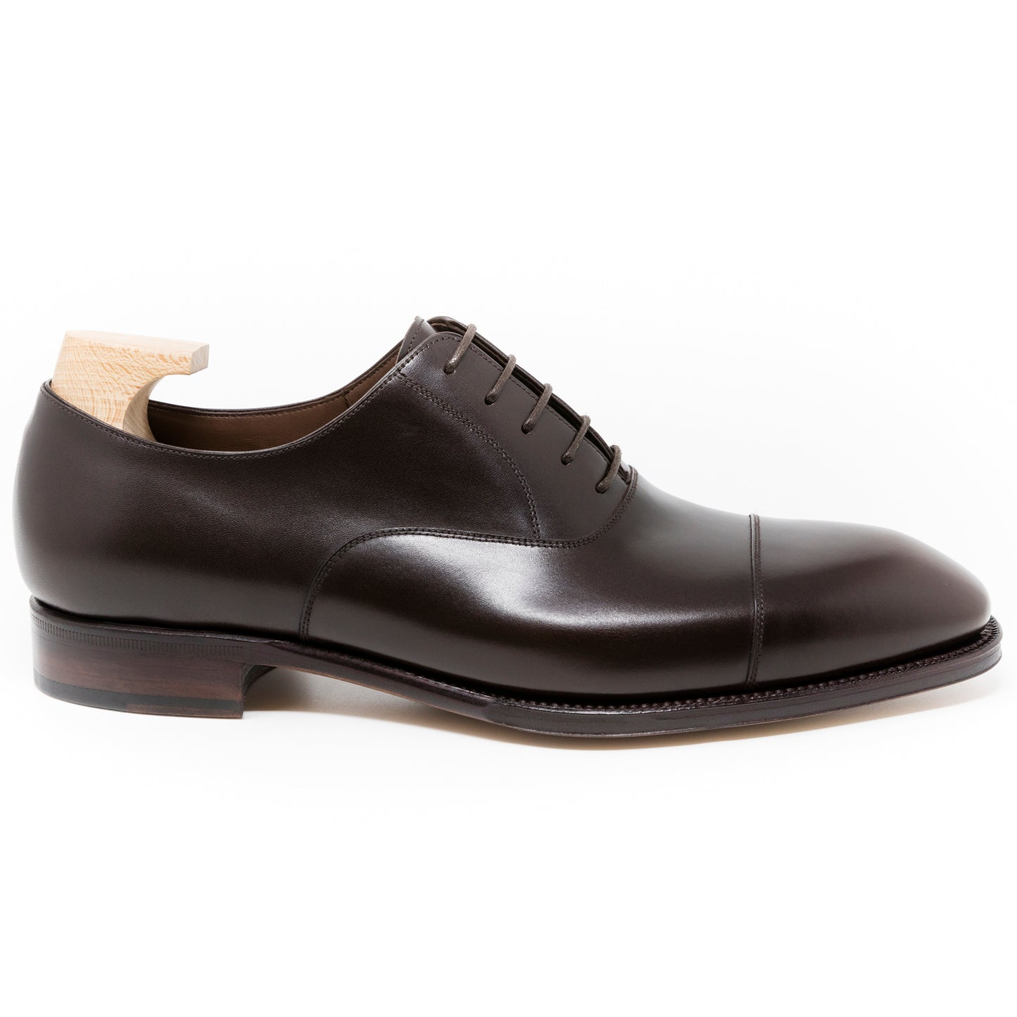 TLB Mallorca leather shoes 502 / ALAN / BOXCALF BROWN