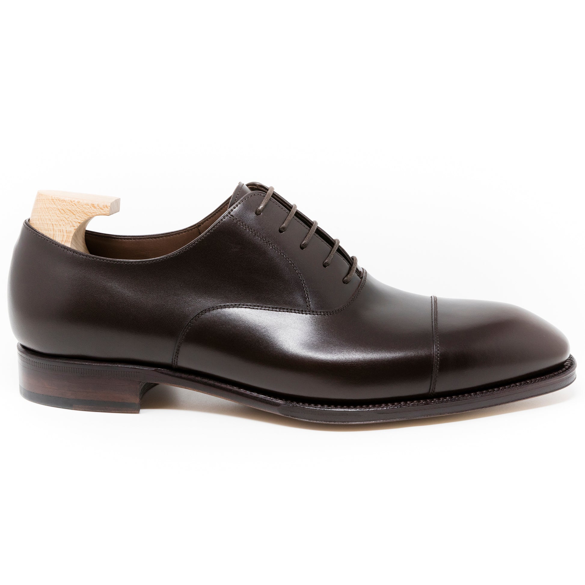 TLB Mallorca leather shoes 502 / ALAN / BOXCALF BROWN