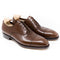 TLB Mallorca leather shoes 502 / ALAN / VEGANO BROWN 