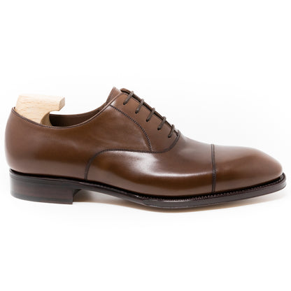 TLB Mallorca leather shoes 502 / ALAN / VEGANO BROWN