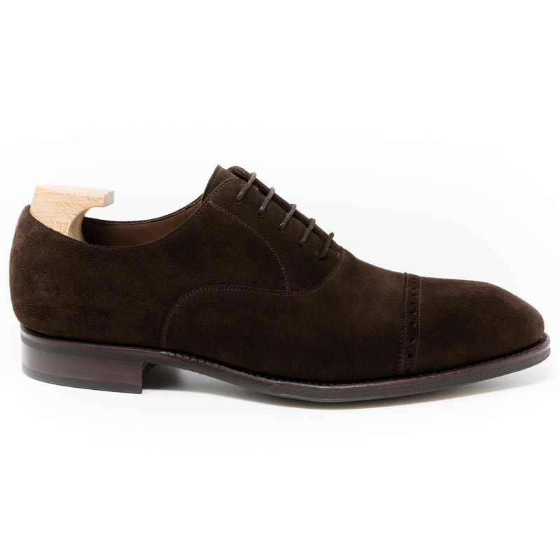 TLB Mallorca leather shoes 503 / ALAN / SUEDE BROWN