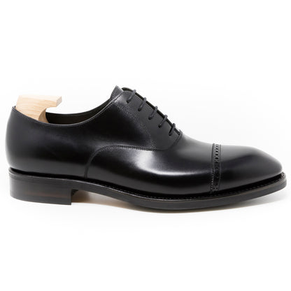 TLB Mallorca leather shoes 503 / ALAN / BOXCALF BLACK