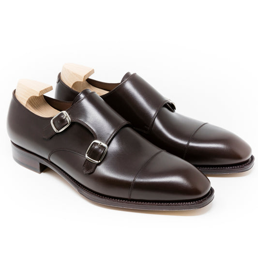 TLB Mallorca leather shoes 506 / ALAN / BOXCALF BROWN