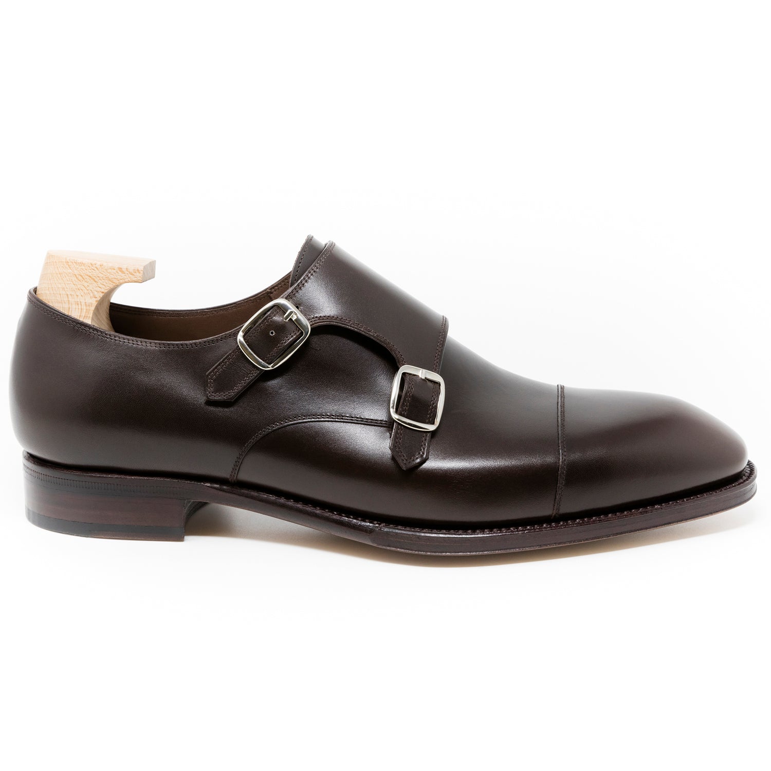 TLB Mallorca leather shoes 506 / ALAN / BOXCALF BROWN