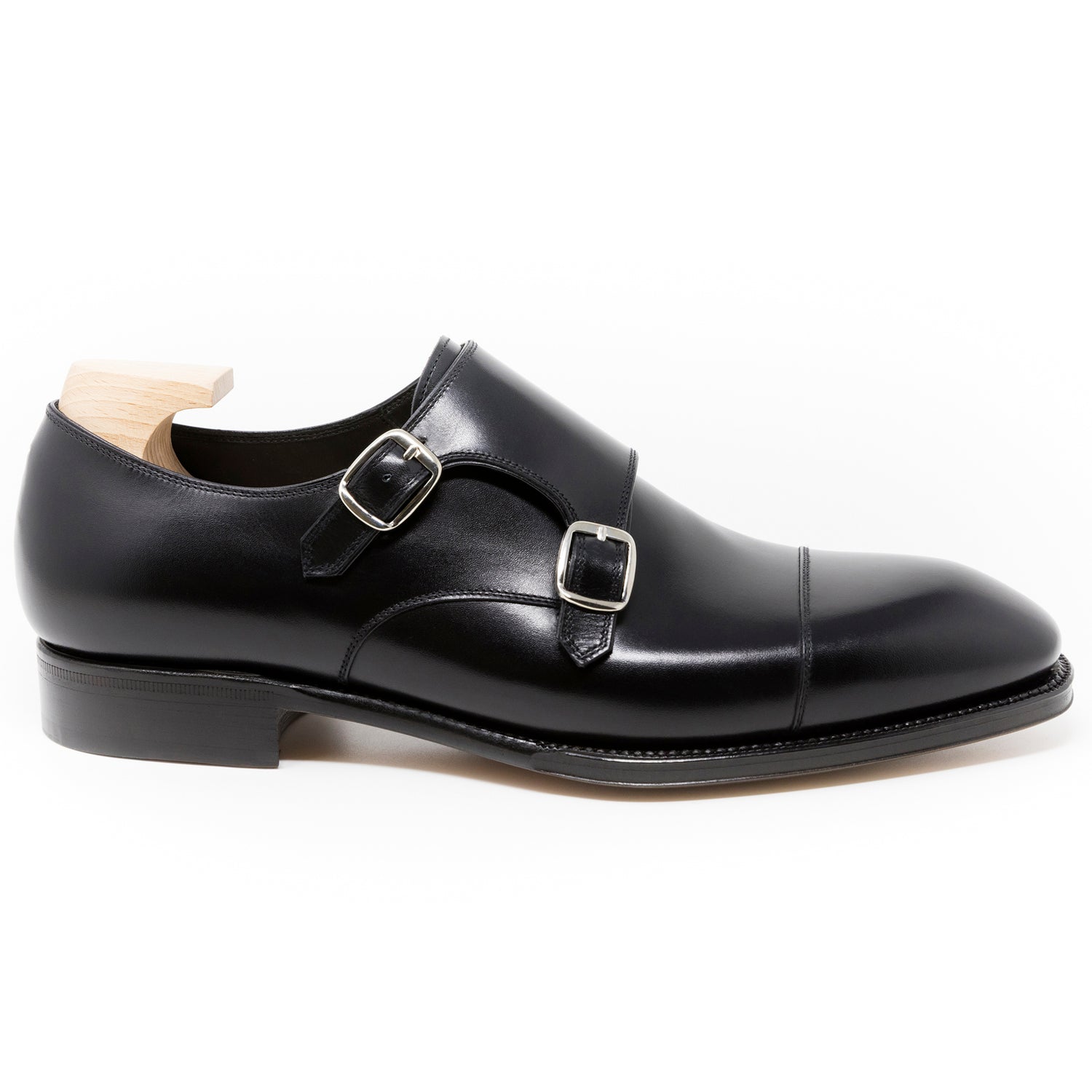 TLB Mallorca leather shoes 506 / ALAN / BOXCALF BLACK
