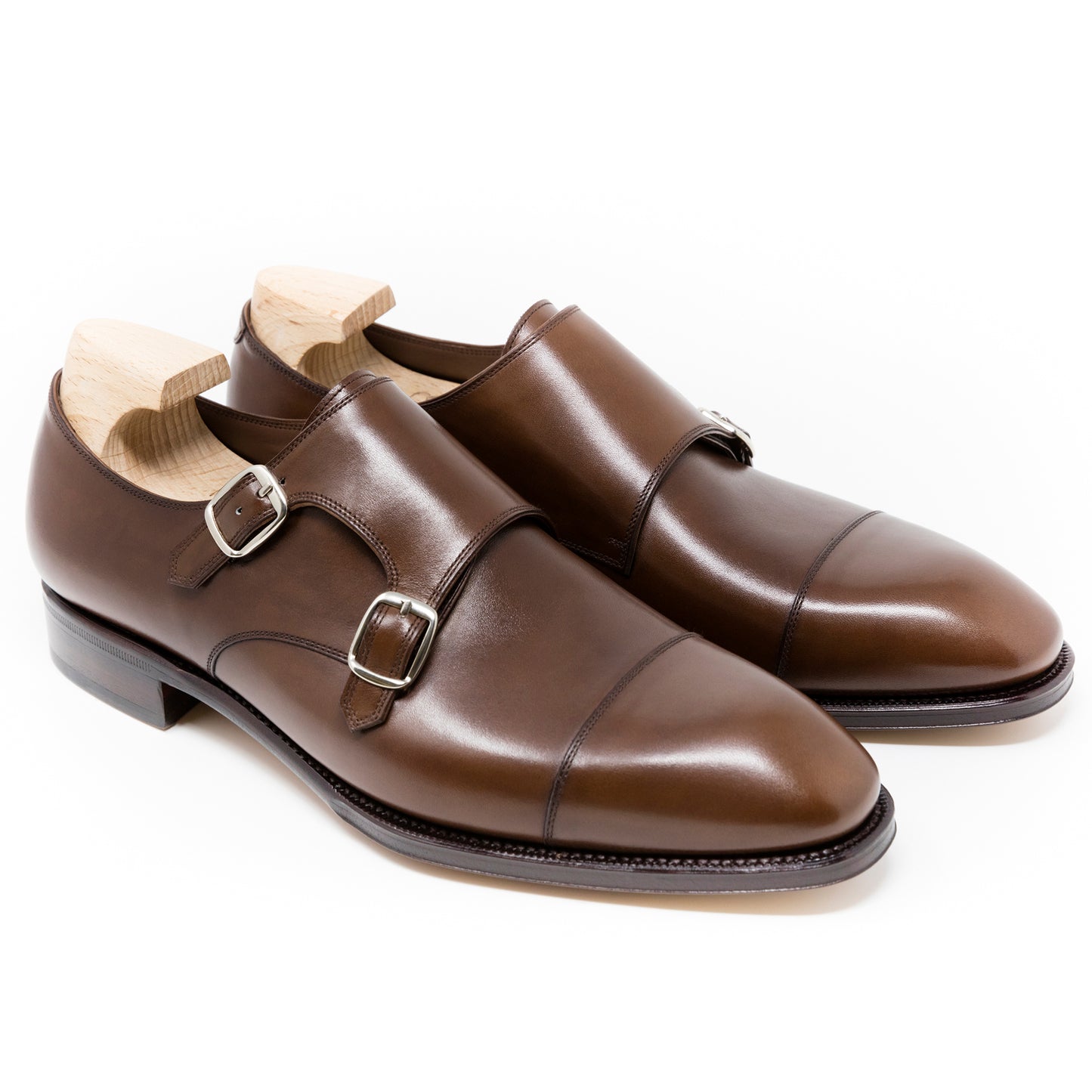 TLB Mallorca leather shoes 506 / ALAN / VEGANO BROWN
