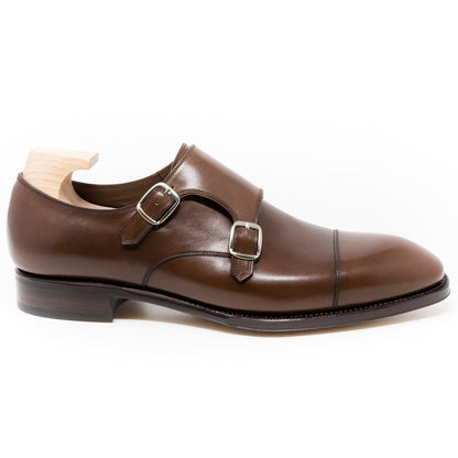 TLB Mallorca leather shoes 506 / ALAN / VEGANO BROWN