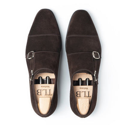 TLB Mallorca leather shoes - Men's monk shoes