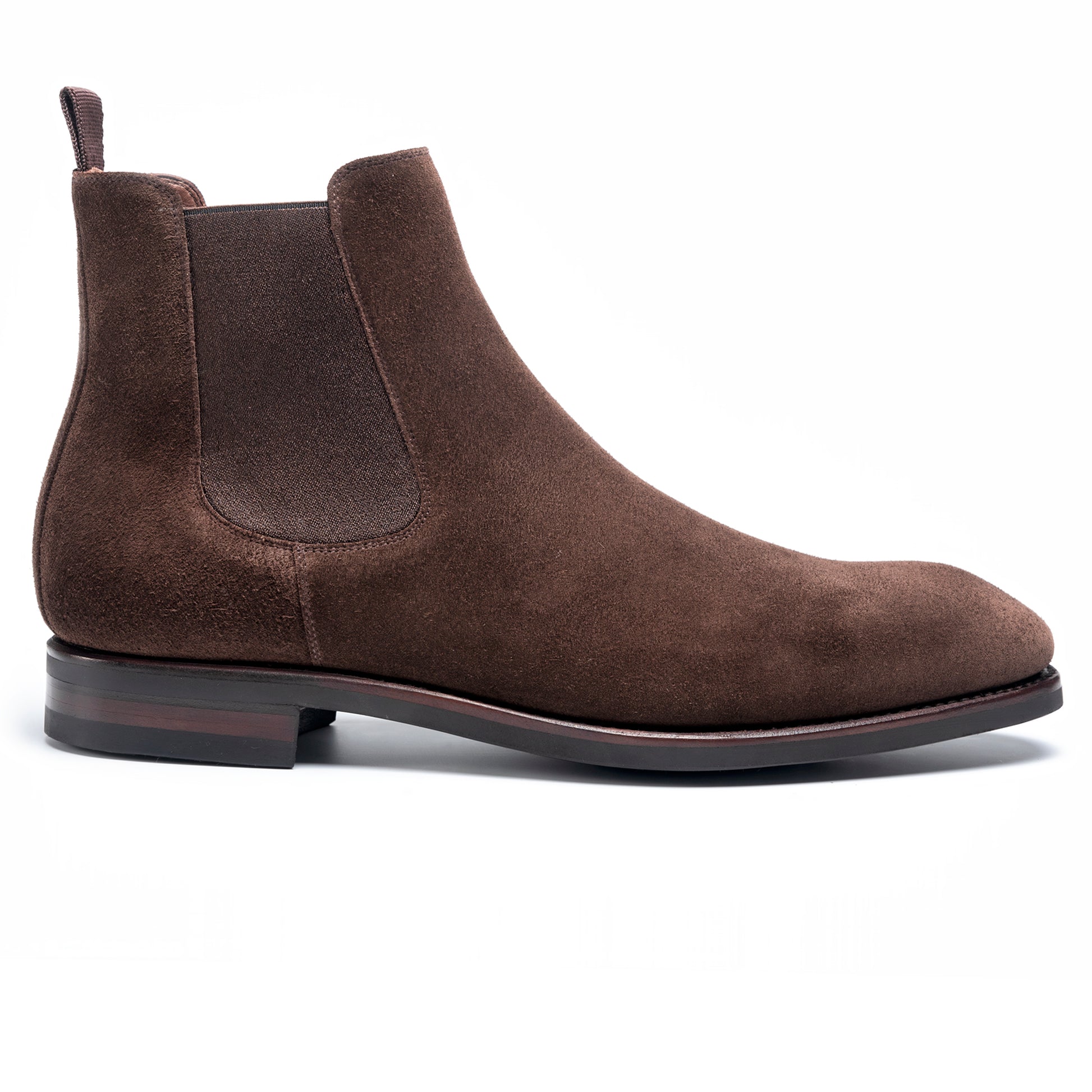 TLB Mallorca leather shoes 511 / ALAN / SUEDE BROWN