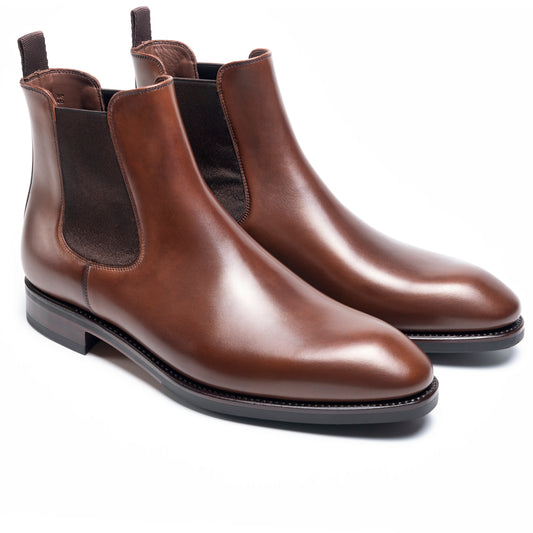 TLB Mallorca leather shoes 511 / ALAN / VEGANO BROWN