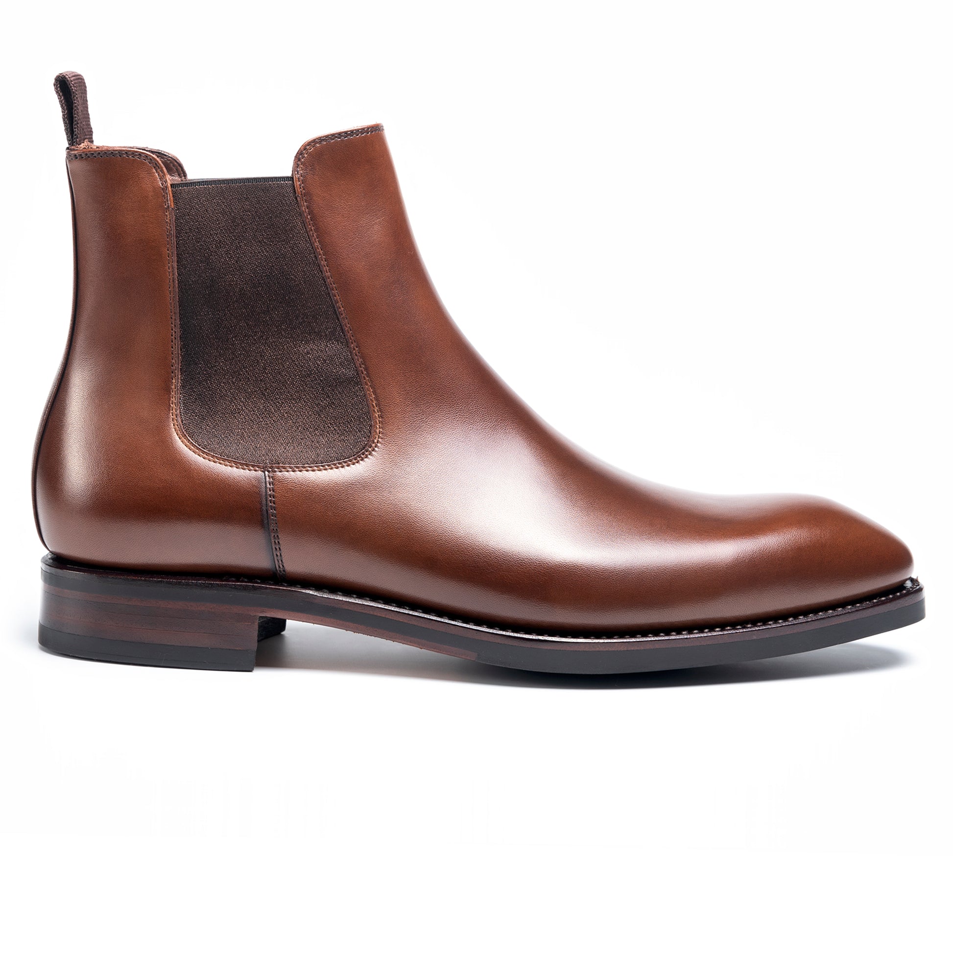 TLB Mallorca leather shoes 511 / ALAN / VEGANO BROWN