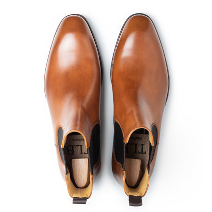 TLB Mallorca leather shoes - Men's boots 