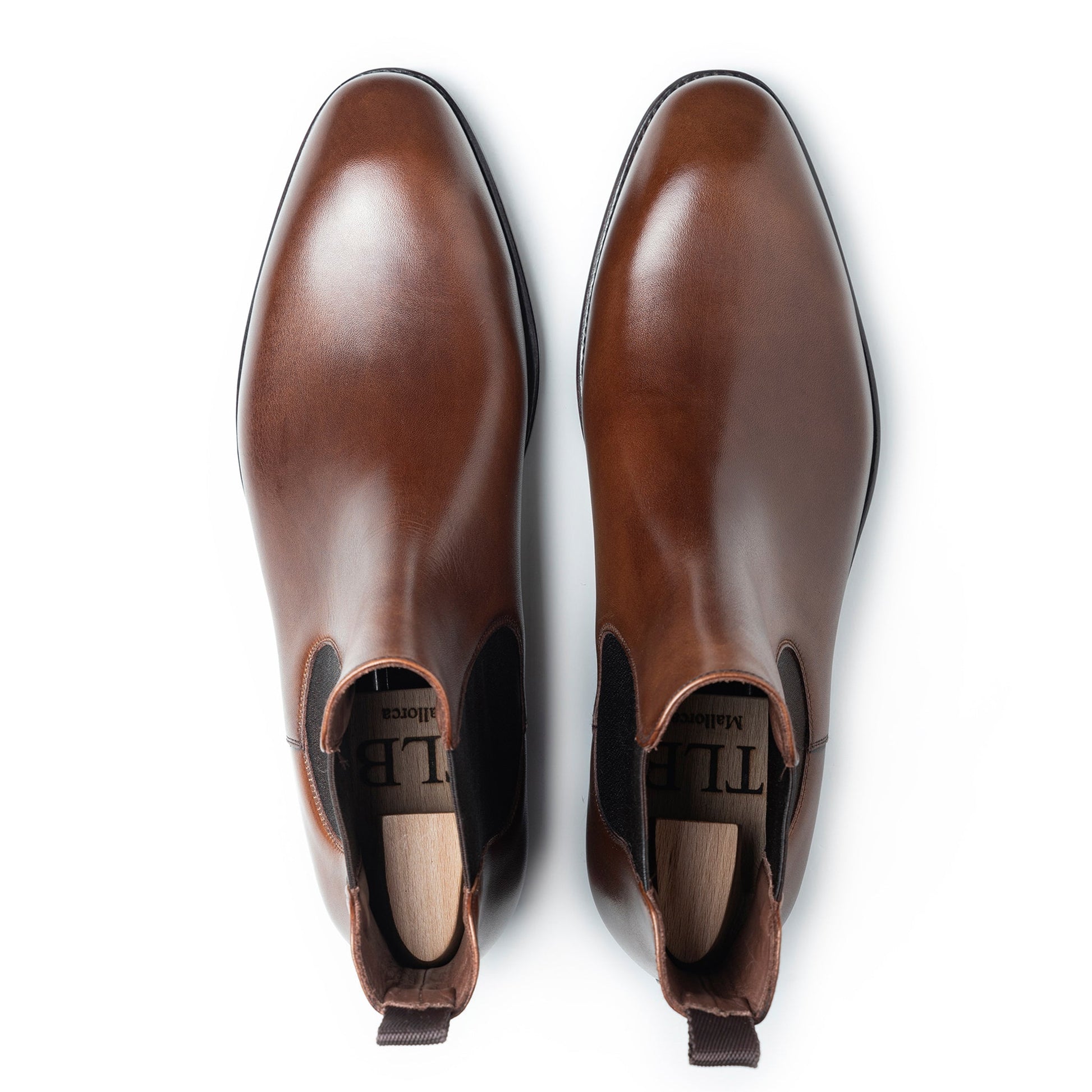 TLB Mallorca leather shoes - Men's boots 