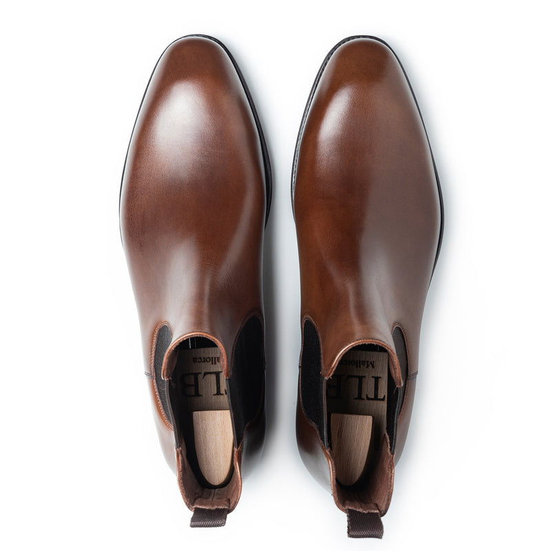 TLB Mallorca leather shoes - Men's boots 