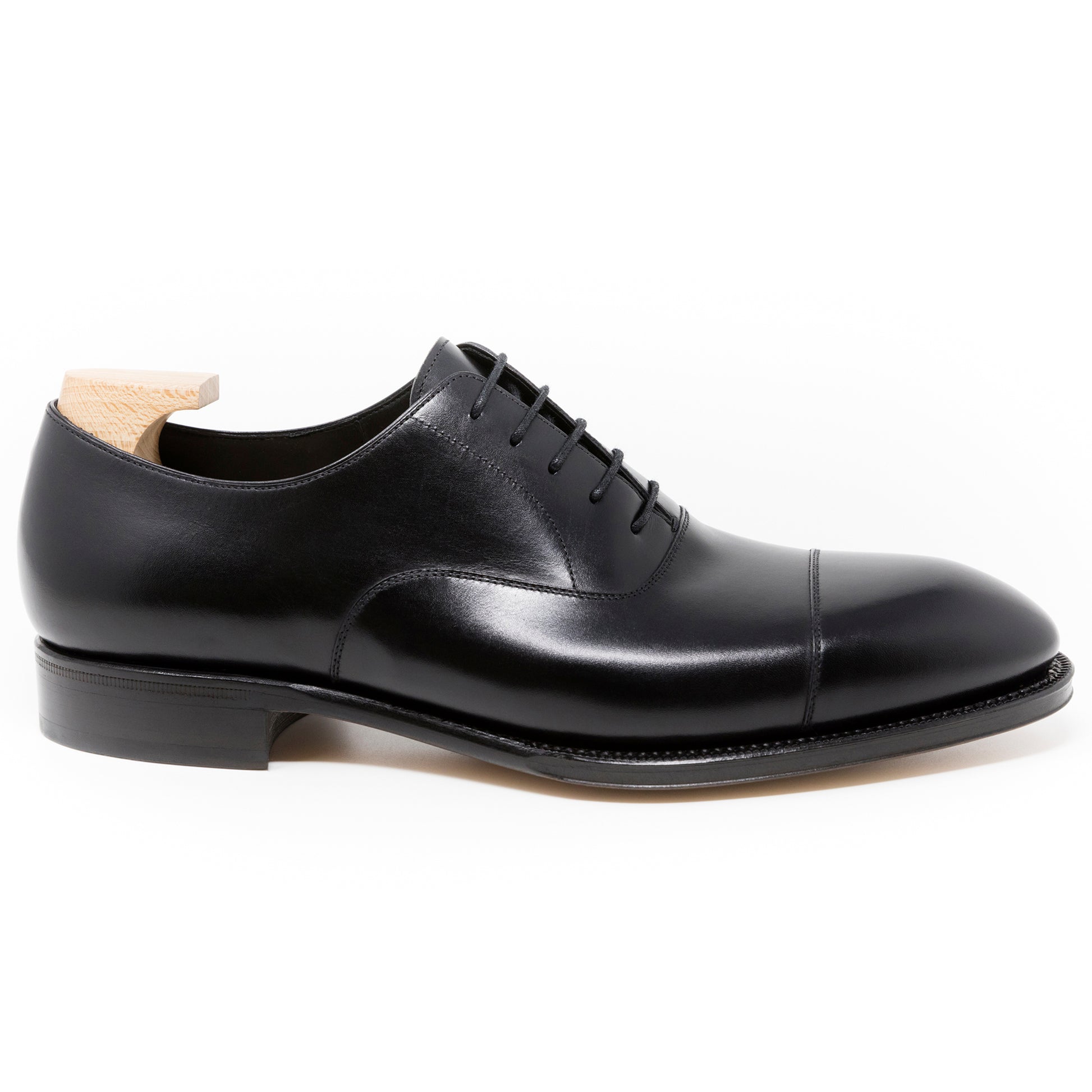 TLB Mallorca leather shoes 516 / OLIVER / BOXCALF BLACK