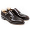 TLB Mallorca leather shoes 517 / OLIVER / BOXCALF BROWN 