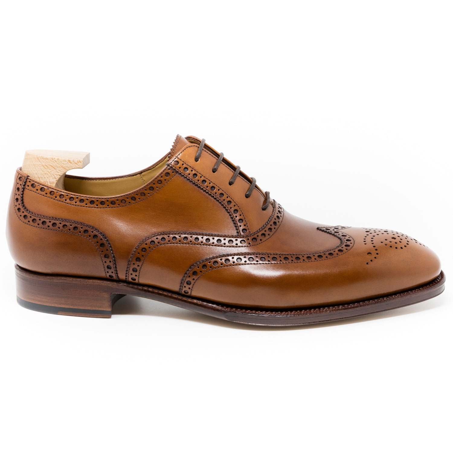 TLB Mallorca leather shoes 527 / ALAN / VEGANO CUERO