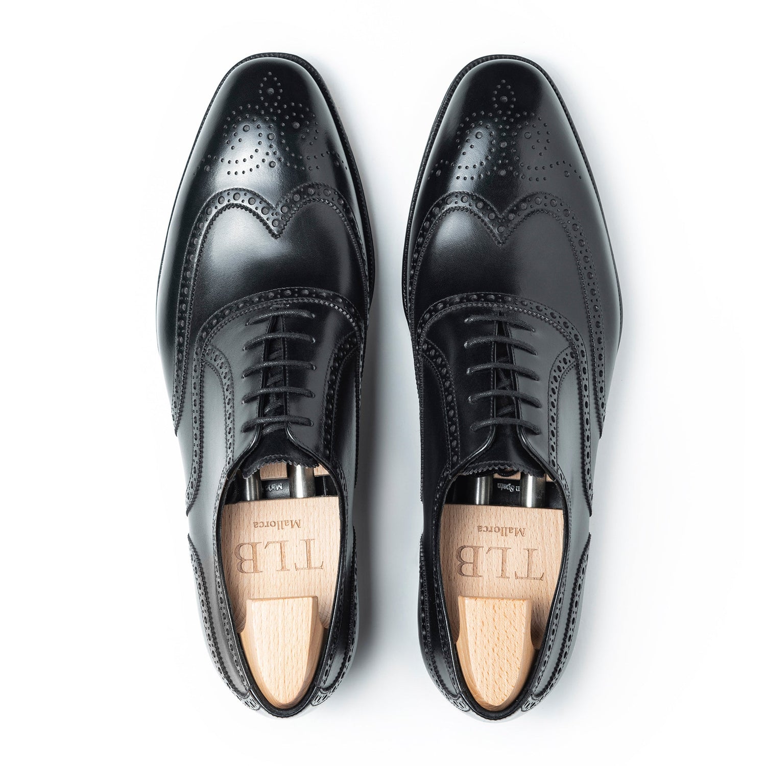 TLB Mallorca  Leather Men's Oxford shoes made in Spain