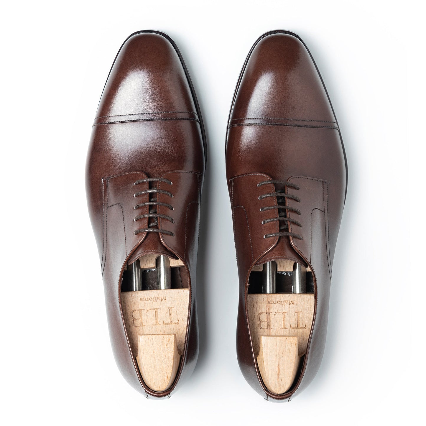 TLB Mallorca  Leather Men's Derby shoes made in Spain
