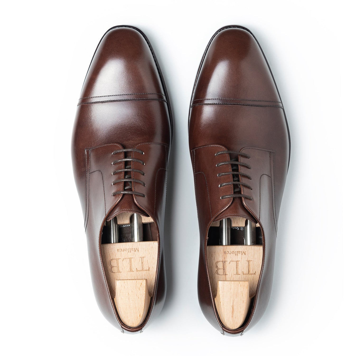 TLB Mallorca  Leather Men's Derby shoes made in Spain