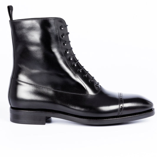 TLB Mallorca  Leather Men's Boots made in Spain