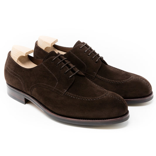 TLB Mallorca leather shoes 534 / HOWARD / SUEDE BROWN