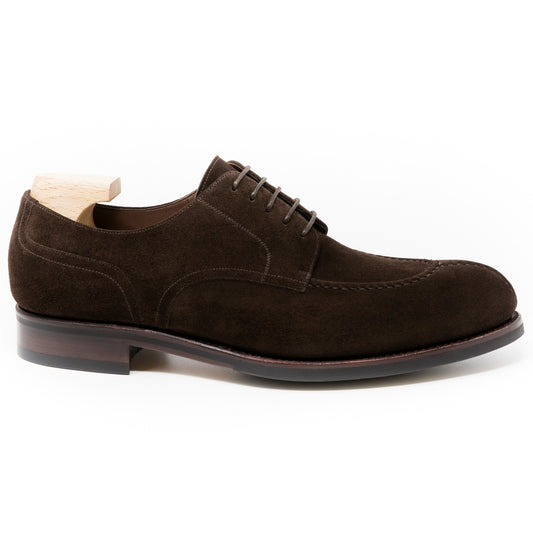 TLB Mallorca leather shoes 534 / HOWARD / SUEDE BROWN