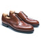 TLB Mallorca leather shoes 534 / HOWARD / HATCH GRAIN TAN 