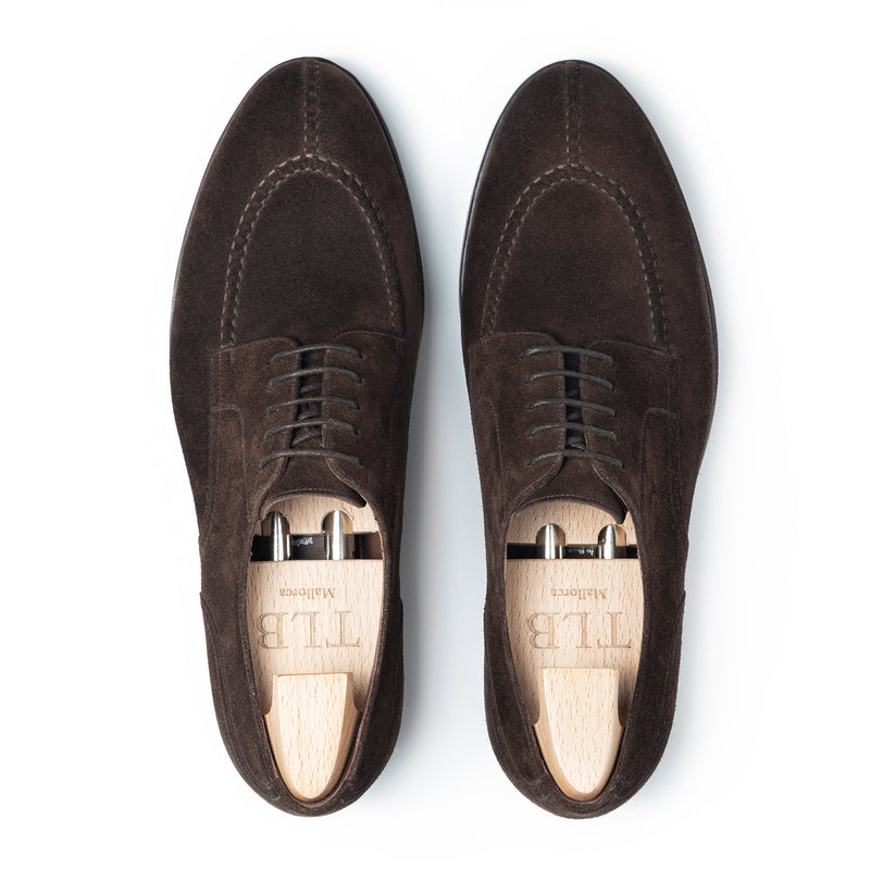 TLB Mallorca leather shoes - Men's derby shoes