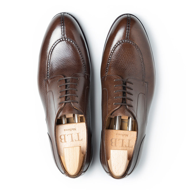 TLB Mallorca  Leather Men's Derby shoes made in Spain