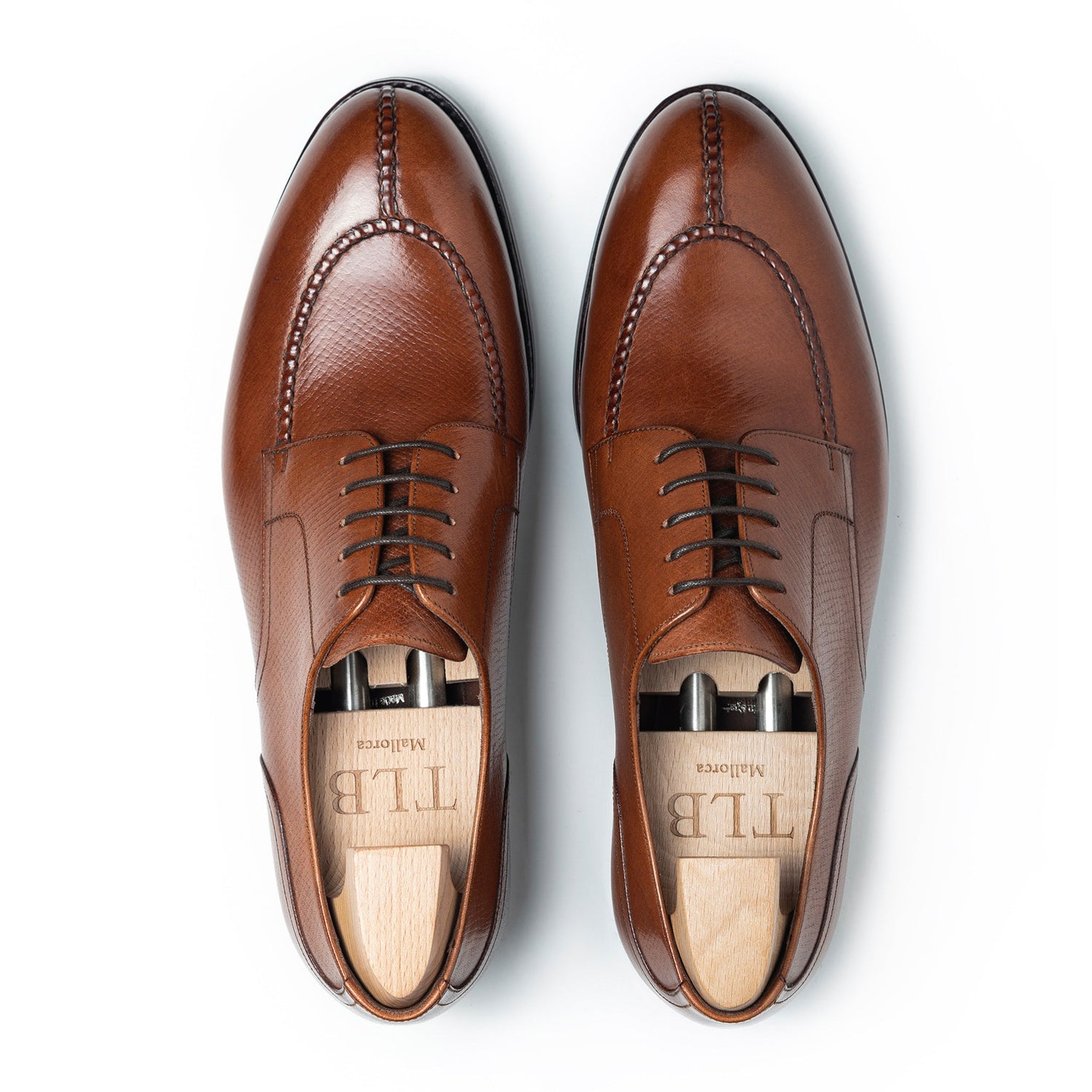 TLB Mallorca leather shoes - Men's derby shoes