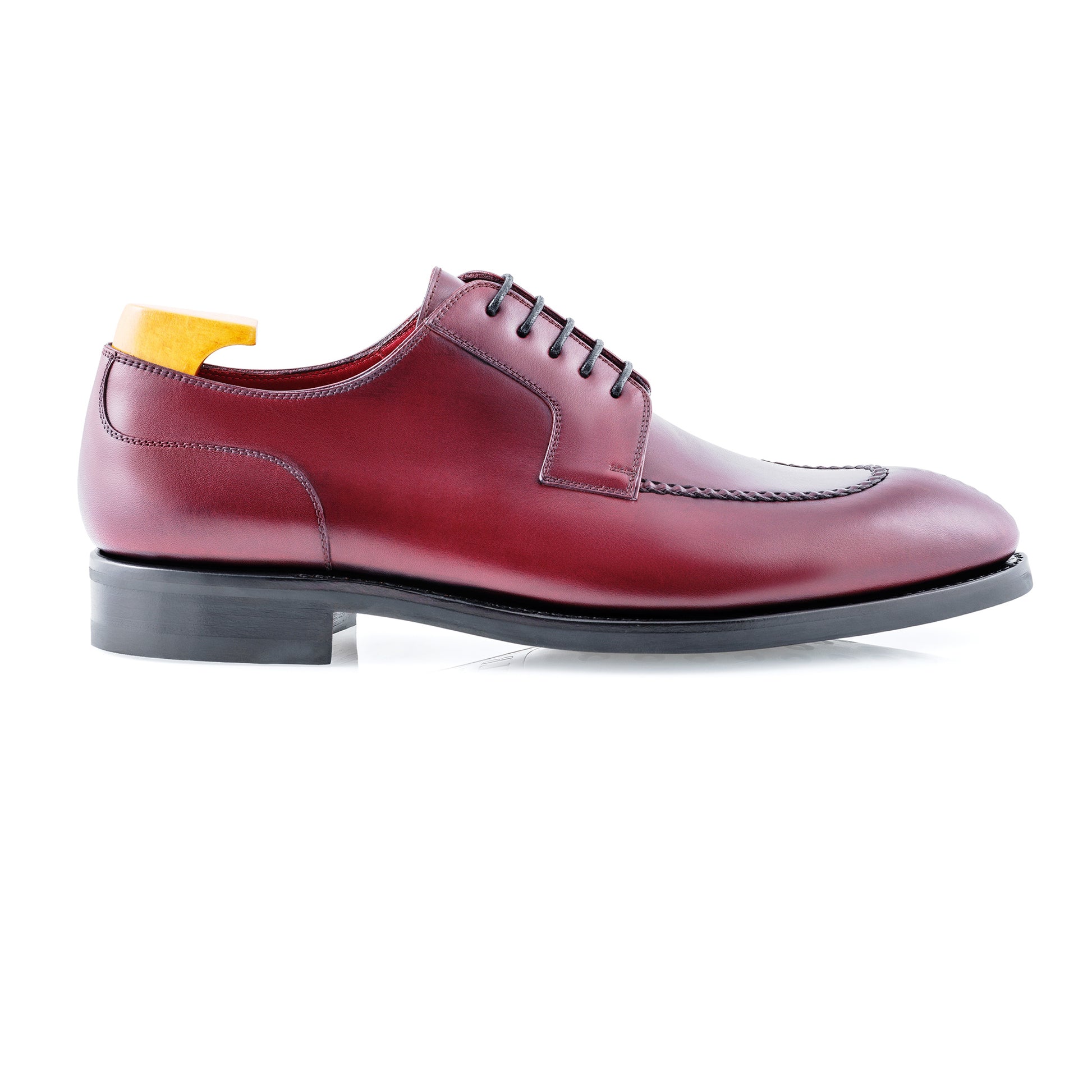 TLB Mallorca leather shoes 538 / OLIVER / VEGANO BURGUNDY