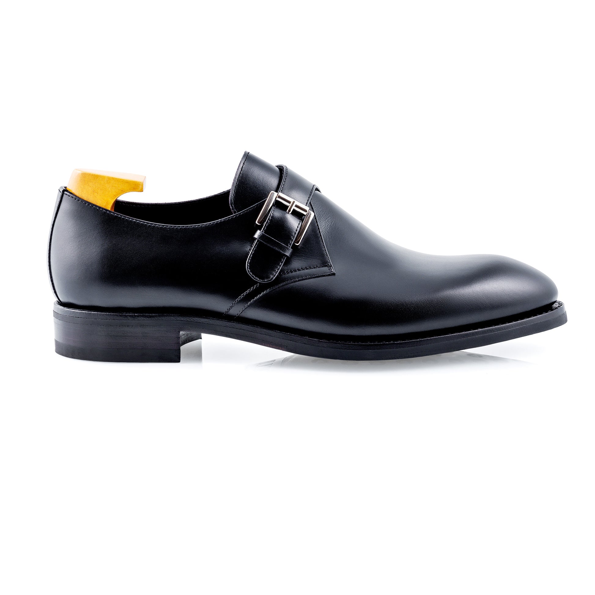 TLB Mallorca leather shoes 543 / OLIVER / BOXCALF BLACK