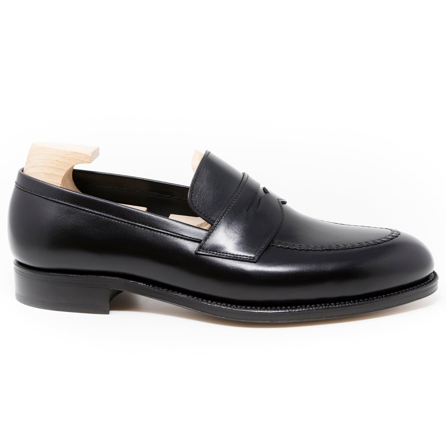 TLB Mallorca leather shoes 545 / JONES / BOXCALF BLACK