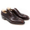 TLB Mallorca leather shoes 555 / ALAN / MUSEUM CALF BROWN 