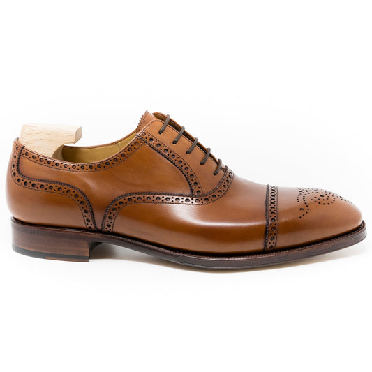 TLB Mallorca leather shoes NEWMAN