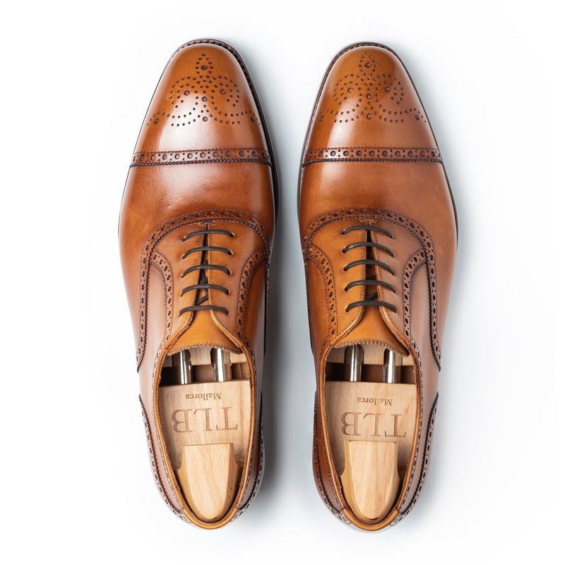TLB Mallorca leather shoes - Men's oxford shoes