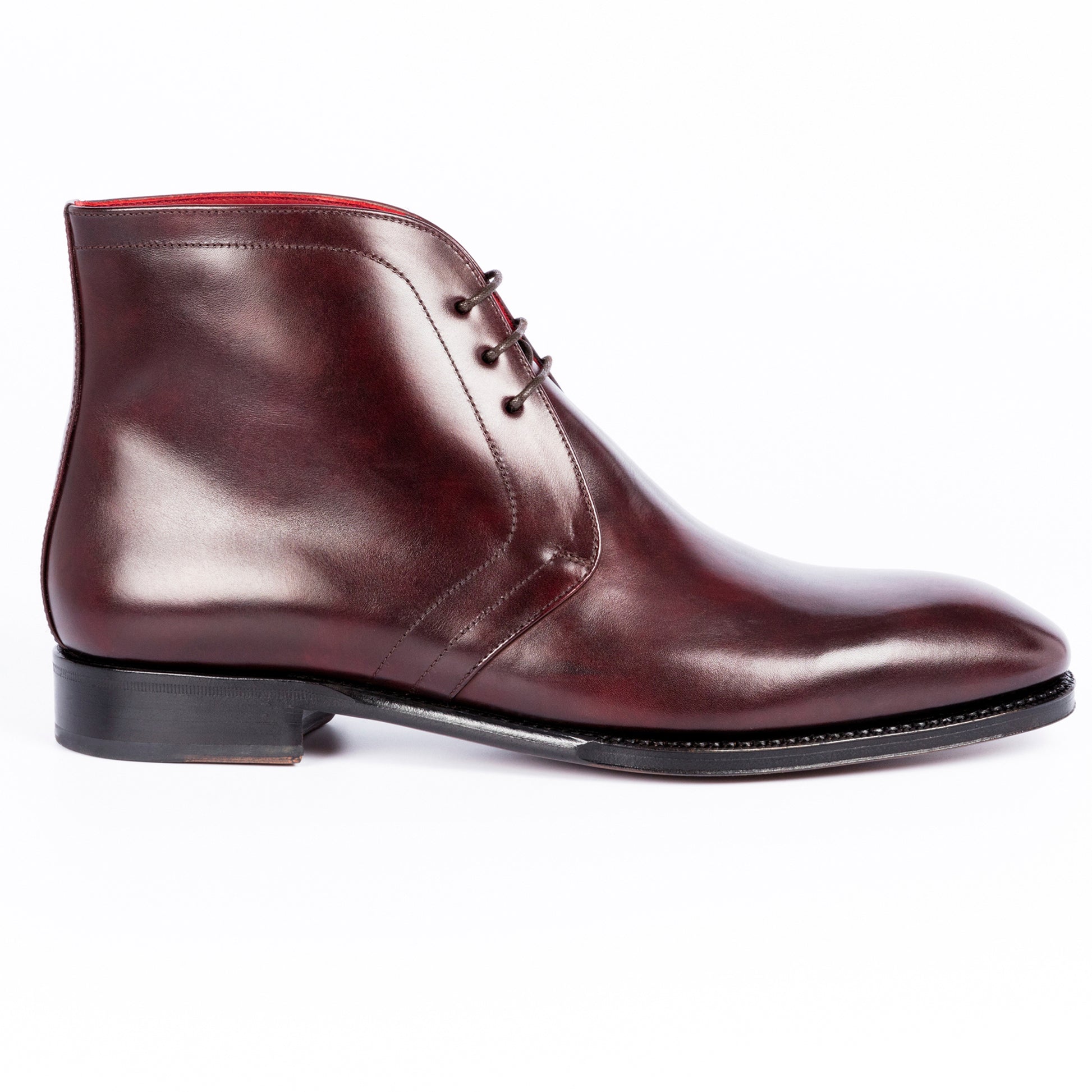 TLB Mallorca leather shoes 574 / ALAN / OLD ENGLAND BURGUNDY